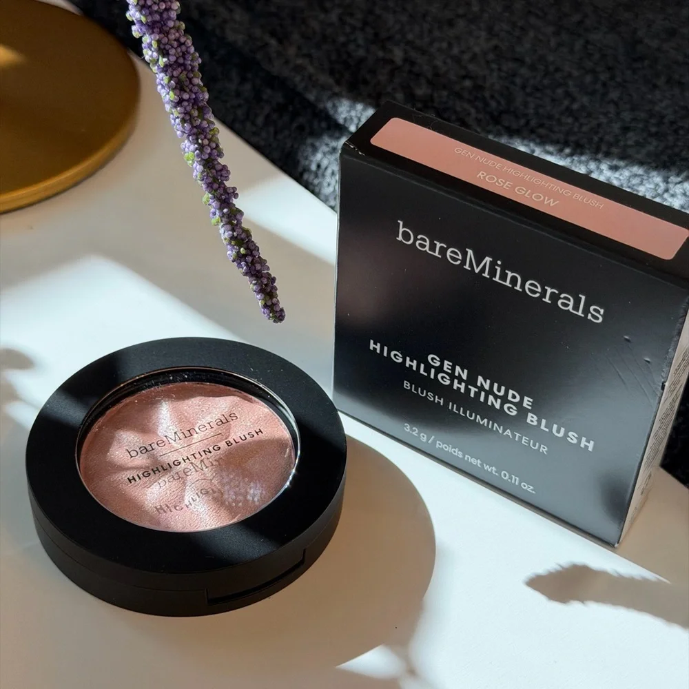 BAREMINERALS Gen Nude Highlighting Blush In Rose Gold